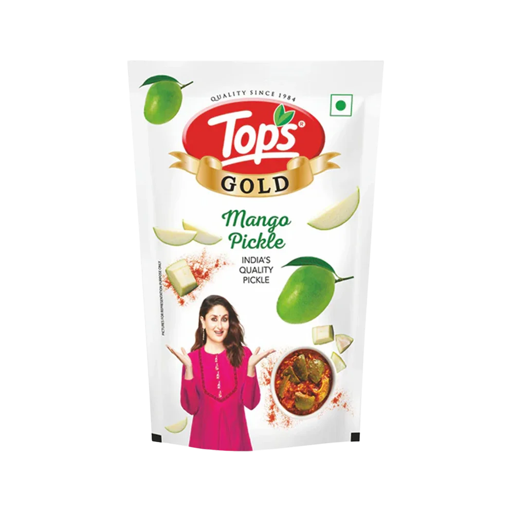 Tops Gold Mango Pickle Pouch