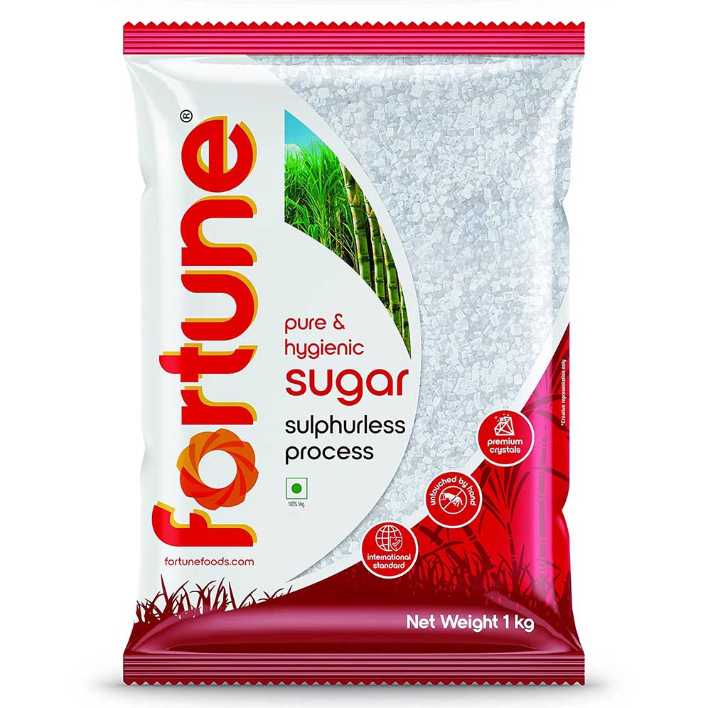 fortune Sulphurless Process Sugar