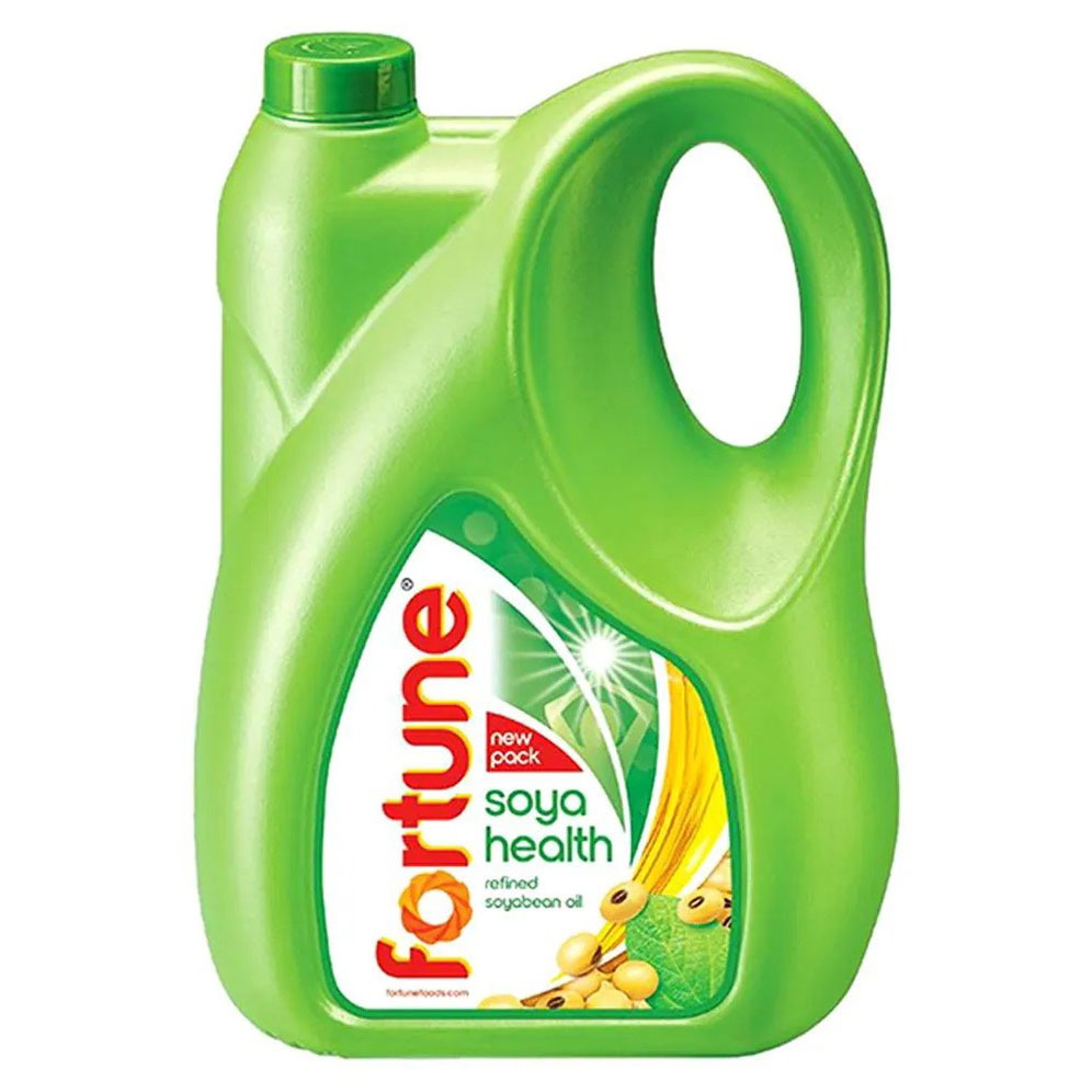 fortune Soya Health Refined Soyabean Oil Can