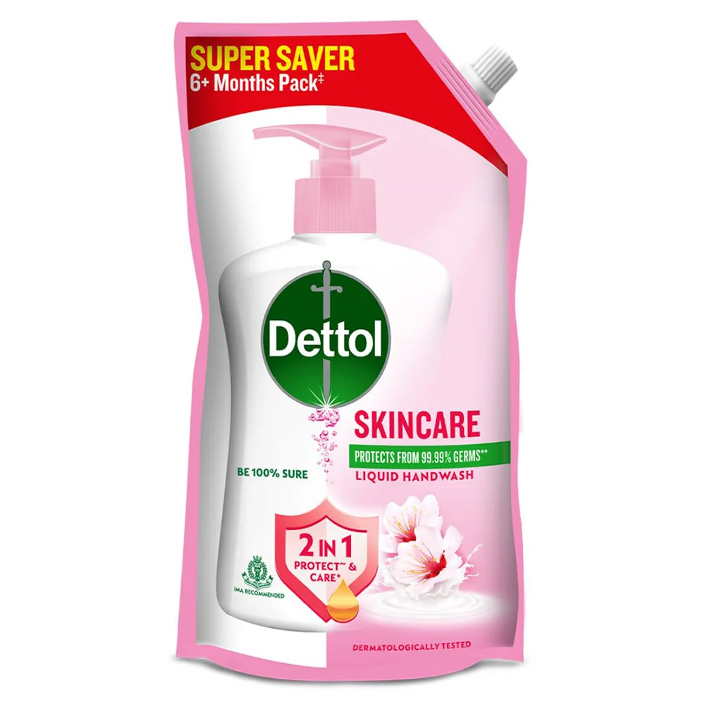 Dettol Skincare Liquid Hand Wash Refill