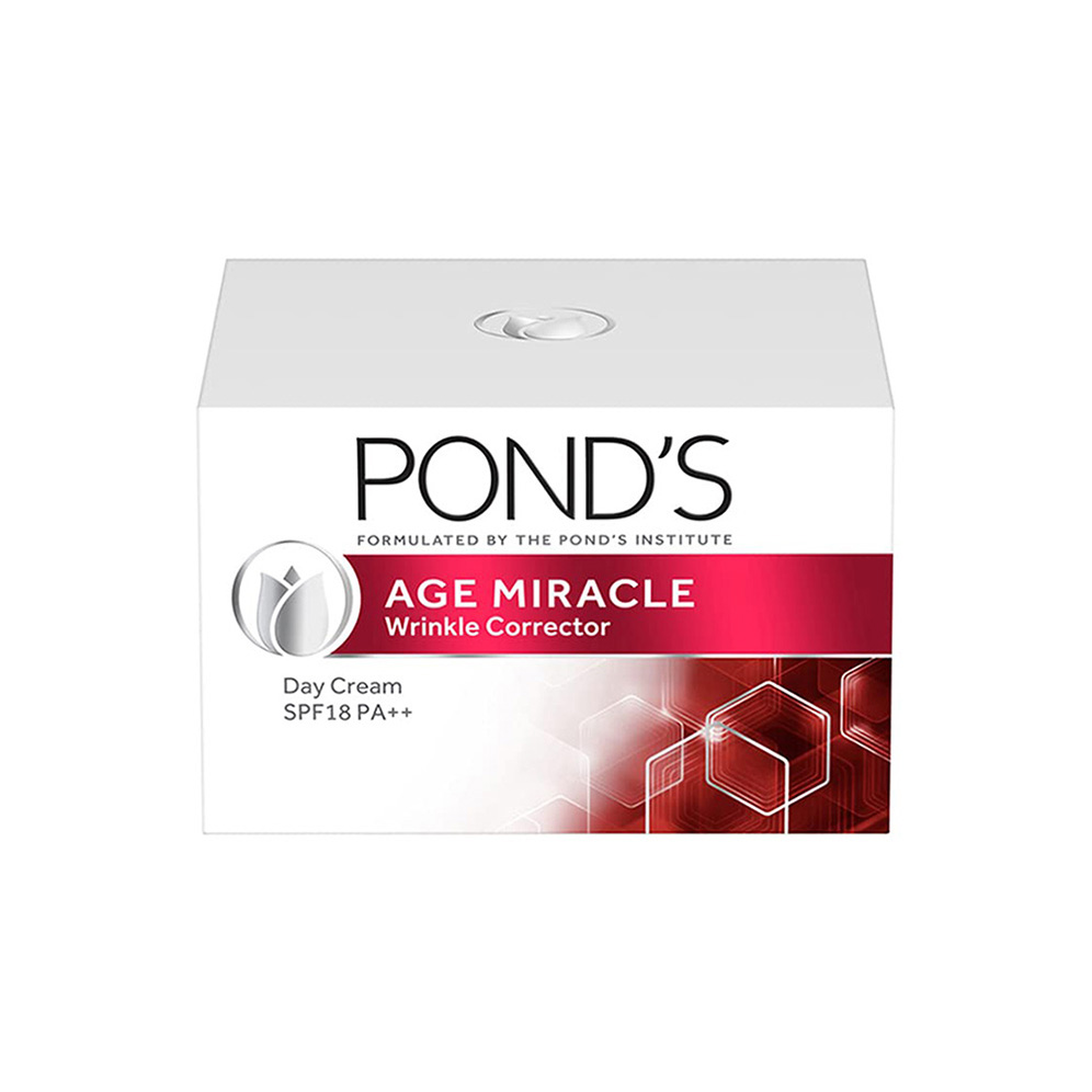 PONDS Age Miracle Wrinkle Corrector SPF 18 PA++ Day Cream