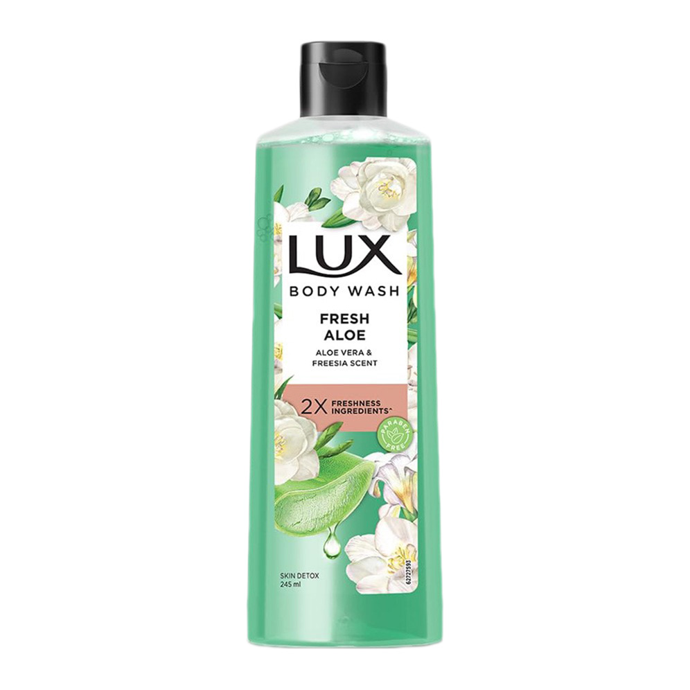 LUX Fresh Aloe Skin Detox Body Wash with Aloe Vera and Freesia Scent