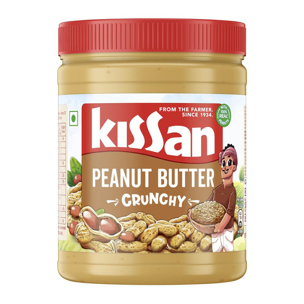 kissan Crunchy Peanut Butter