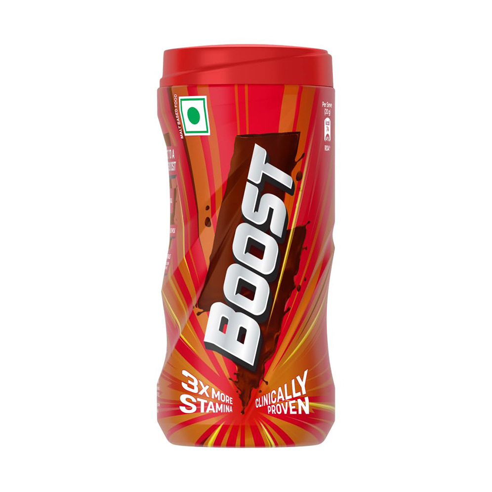 BOOST 3 X More Stamina Health and Nutrition Drink Jar