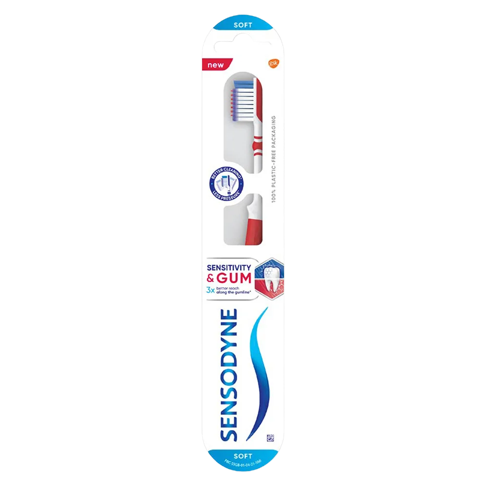 SENSODYNE Sensitivity and Gum Soft Toothbrush