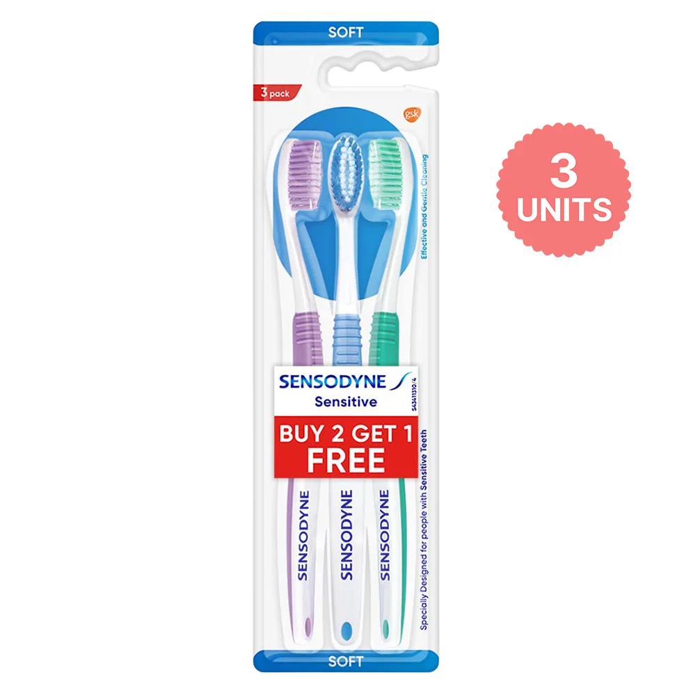 SENSODYNE Sensitive Soft Toothbrush