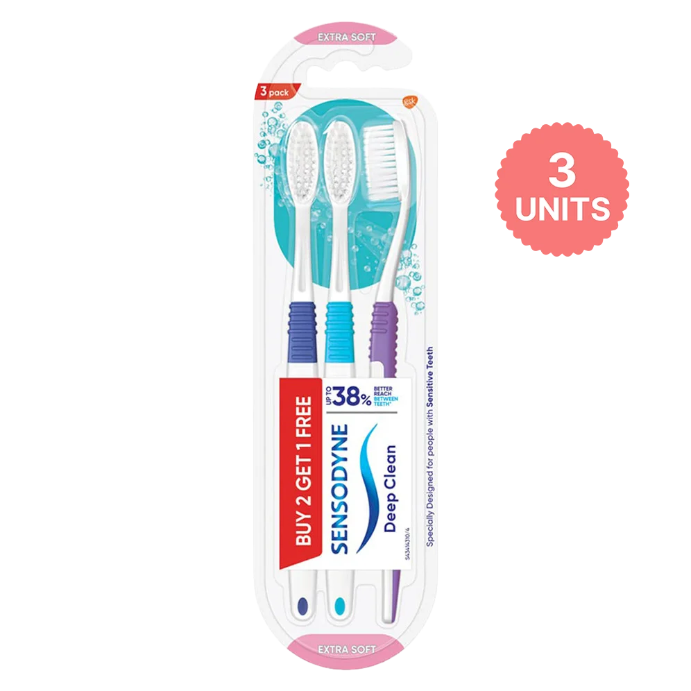 SENSODYNE Deep Clean Extra Soft Toothbrush