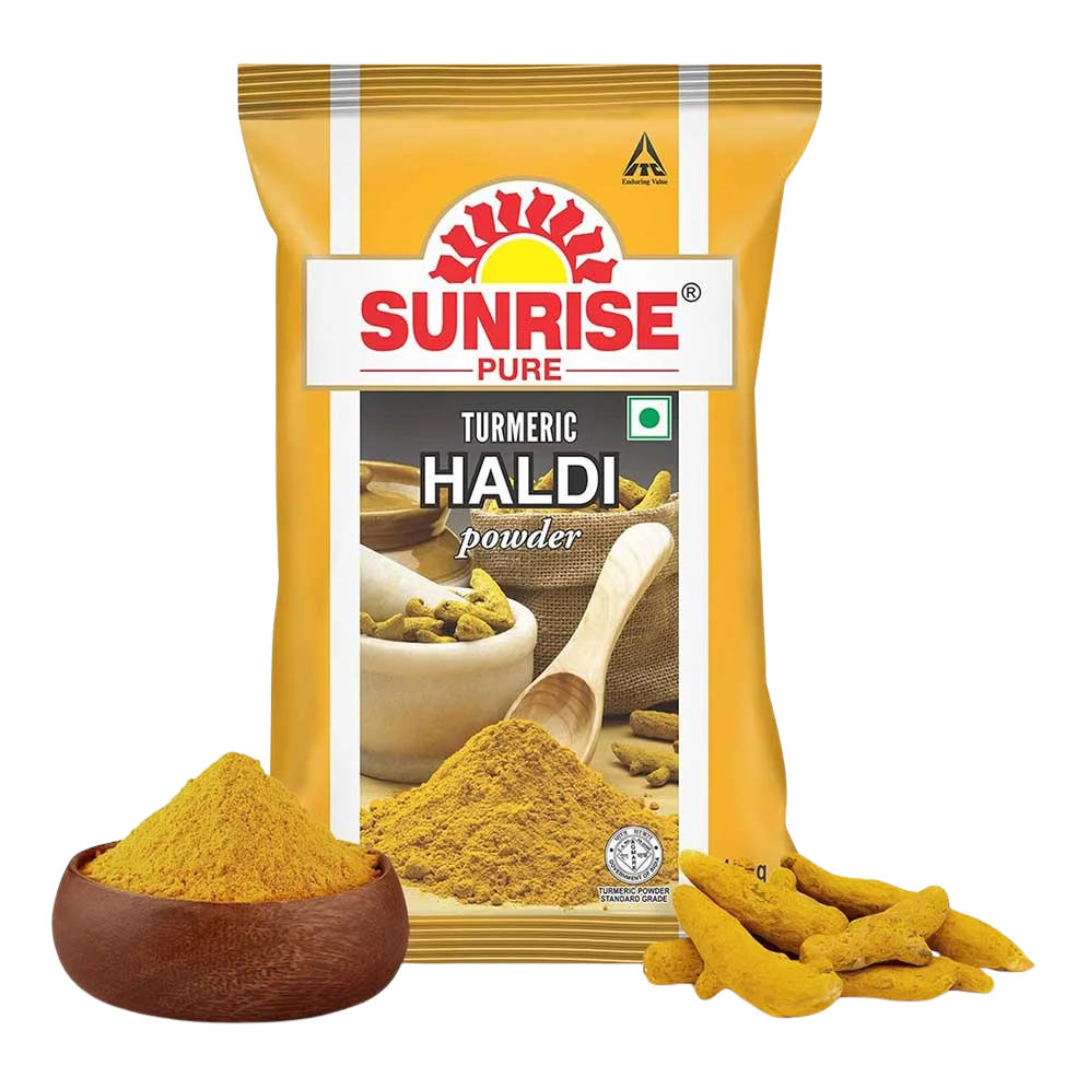 SUNRISE PURE Turmeric Haldi Powder