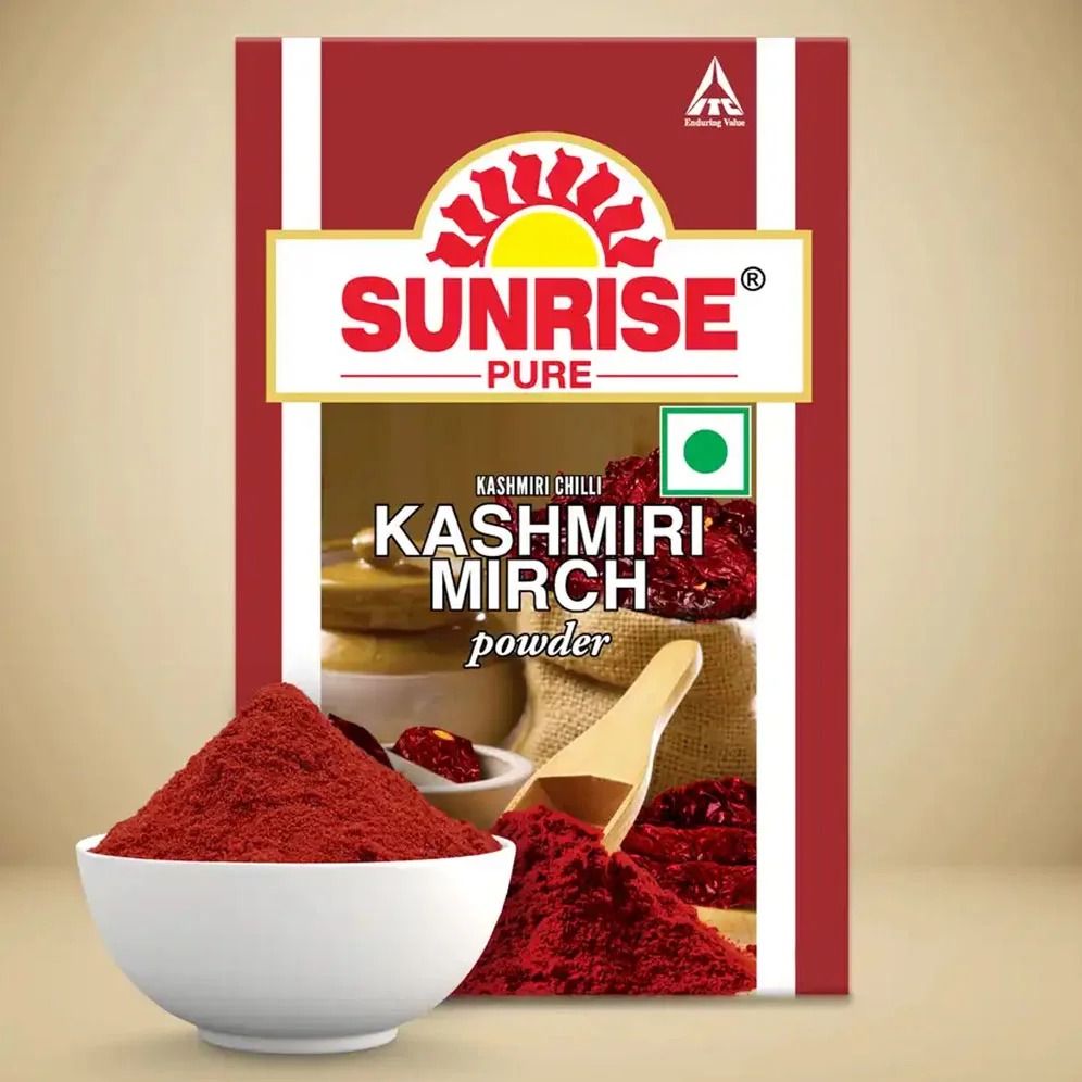 SUNRISE PURE Kashmiri Chilli Mirch Powder