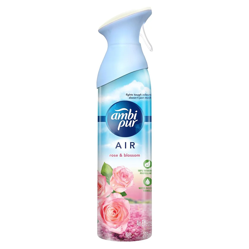 ambi pur AIR Rose and Blossom Eliminates Odours and Freshens