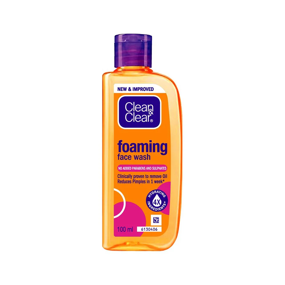 Clean and Clear Foaming Face Wash