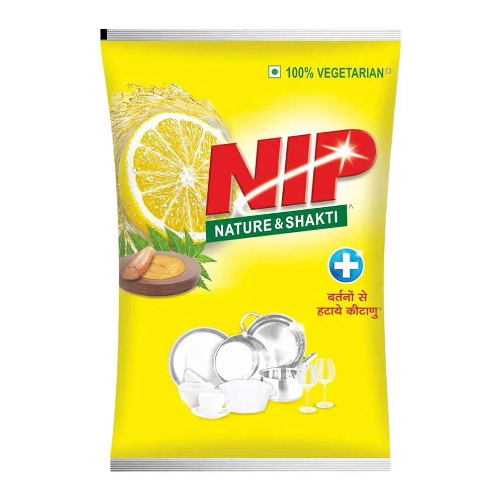 NIP Nature and Shakti Dishwash Powder
