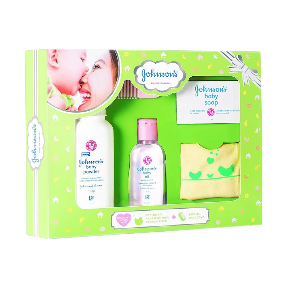 Johnson's 5 Unit Baby Care Collection