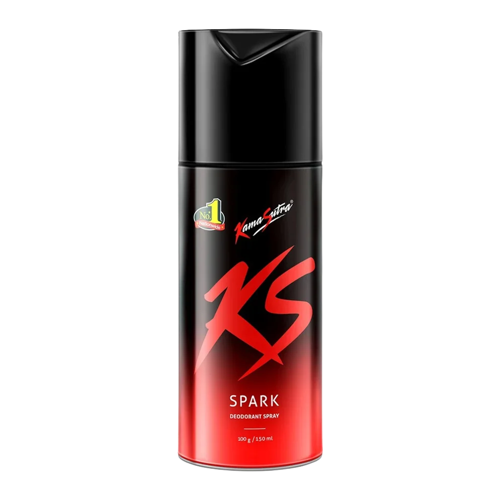 KS Spark Deodorant Spray