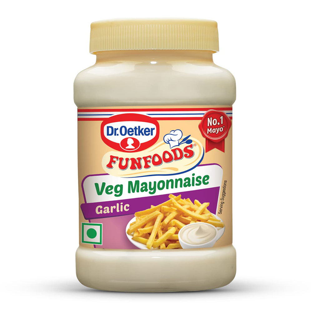 Dr Oetker FUNFOODS Garlic Veg Mayonnaise