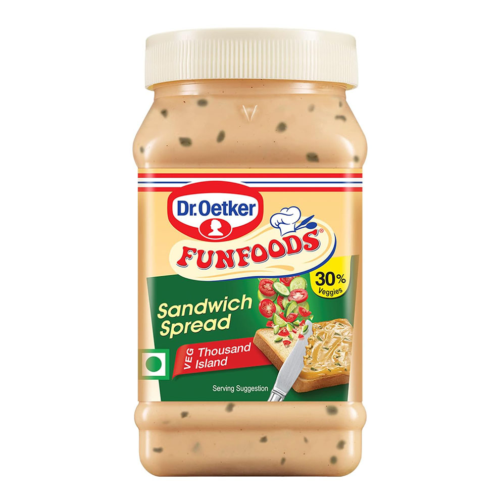 Dr Oetker FUNFOODS Veg Thousand Island Sandwich Spread