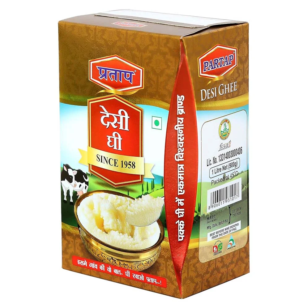 PRATAP Desi Ghee Cartn