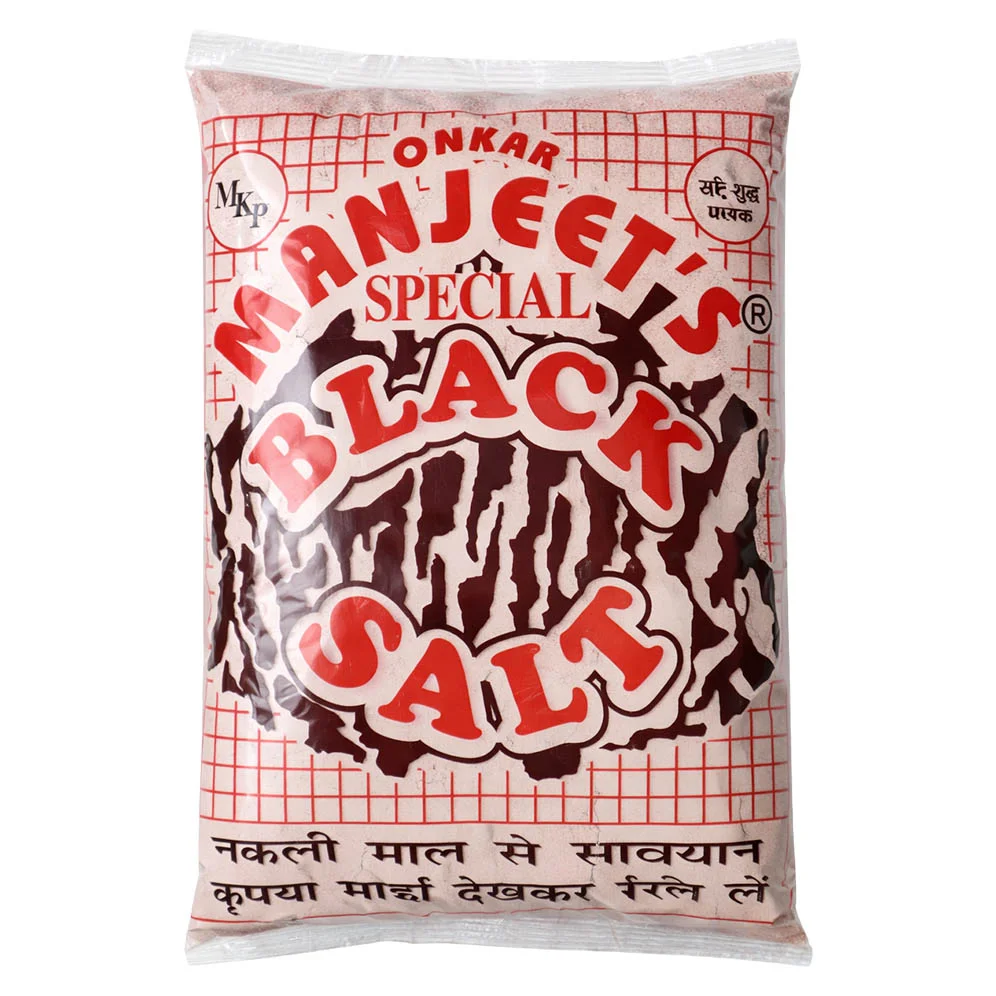 ONKAR MANJEET'S Black Salt - Kala Namak