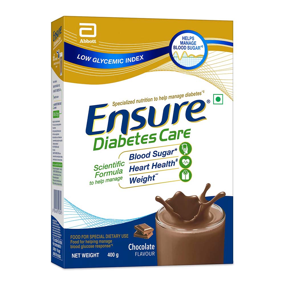 Ensure Diabetes Care Chocolate Flavour Health Drink Carton