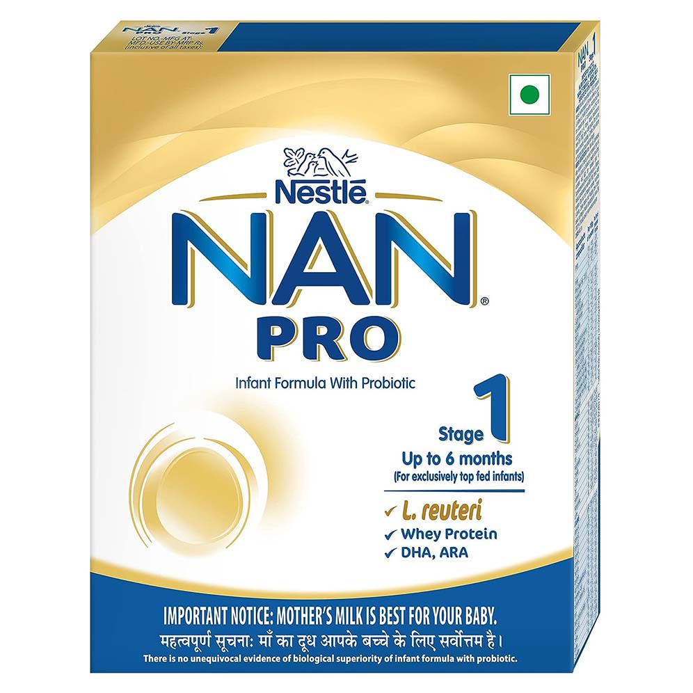 Nestle NAN Pro-1 Infant Formula with Probiotic for 0 to 6 Months