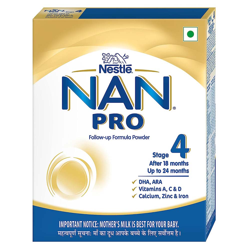 Nestle NAN Pro-4 Follow-Up Formula Powder for 18 to 24 Months