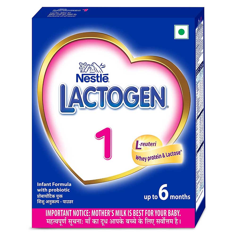 Nestle Lactogen-1 Infant Formula with Probiotic for 0 to 6 Months