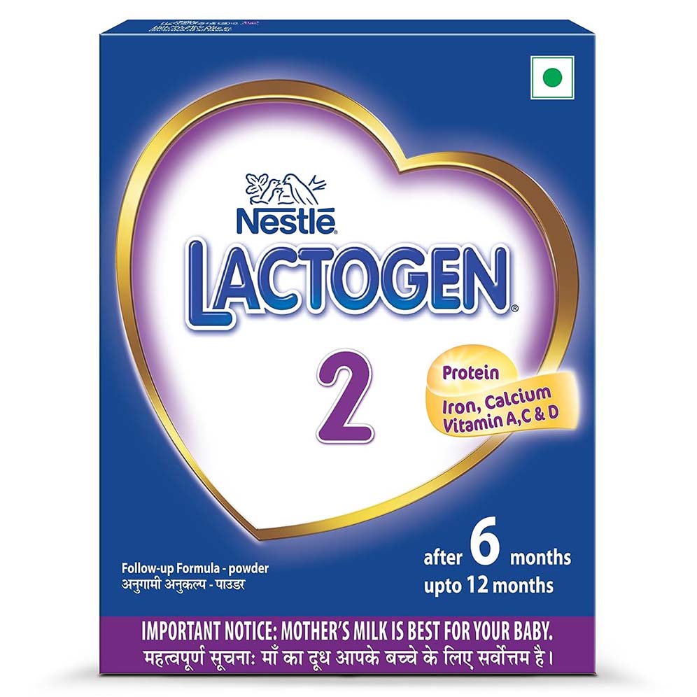 Nestle Lactogen-2 Follow-Up Formula Powder for 6 to 12 Months