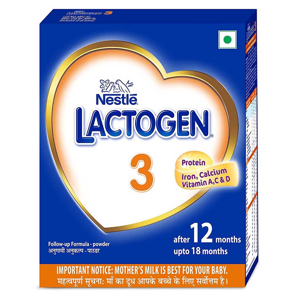 Nestle Lactogen-3 Follow-Up Formula Powder for 12 to 18 Months