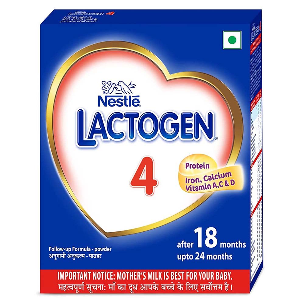 Nestle Lactogen-4 Follow-Up Formula Powder for 18 to 24 Months