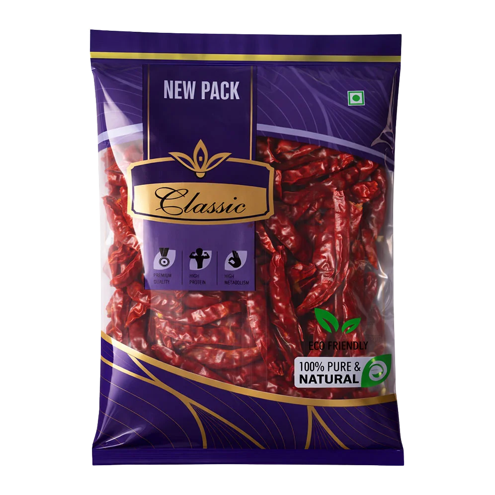 Lal Mirch Sabut Patli/ Red Chilli Whole