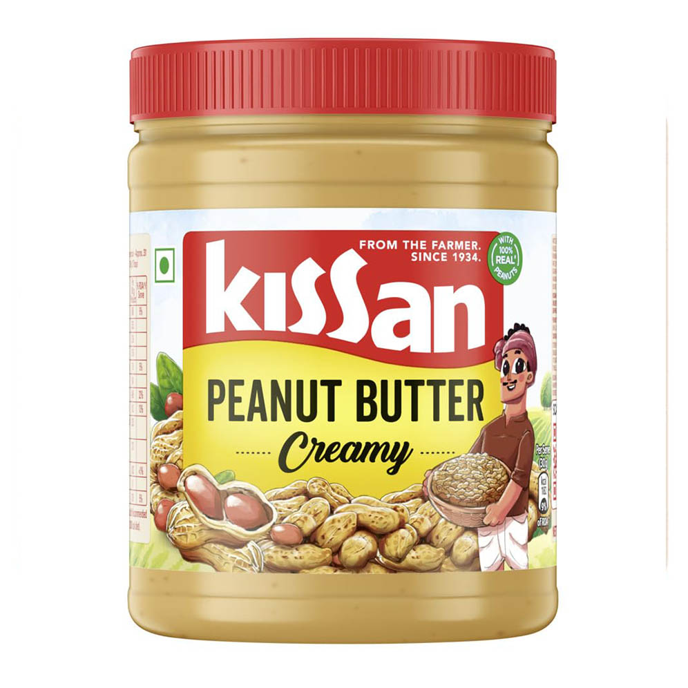 kissan Creamy Peanut Butter