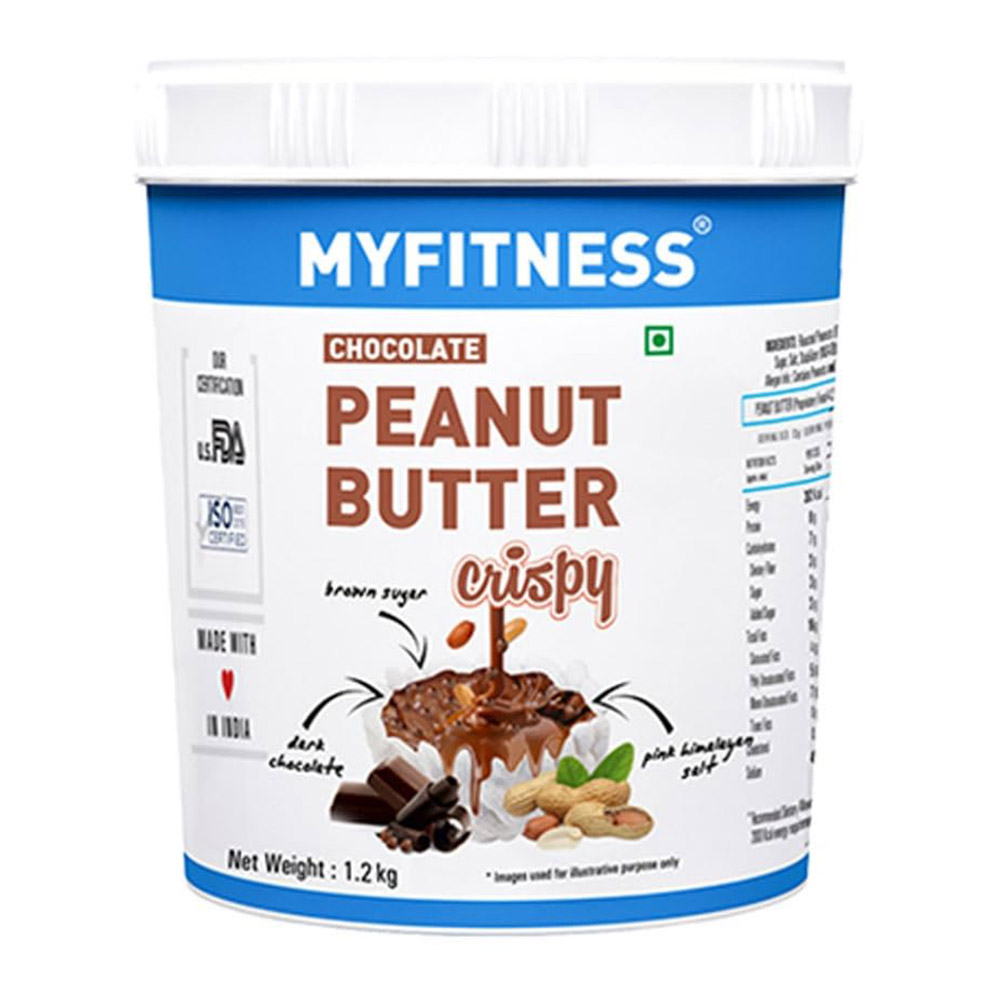 MYFITNESS Chocolate Crispy Peanut Butter