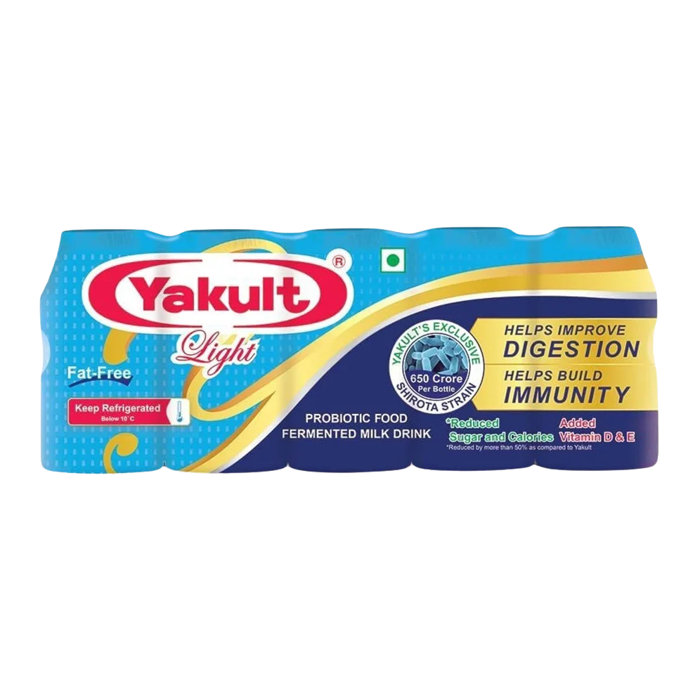 Yakult Light Fermented Milk Drink