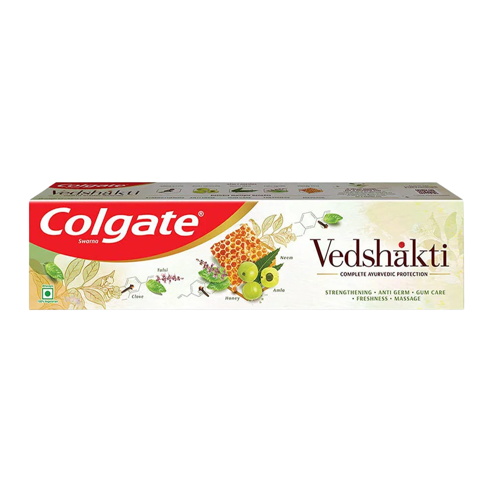 Colgate Swarna Vedshakti Complete Ayurvedic Protection Toothpaste