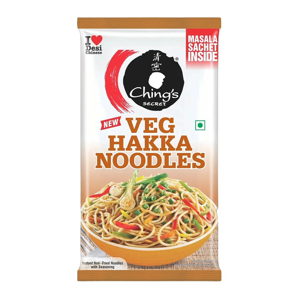 Ching's SECRET Veg Hakka Noodles