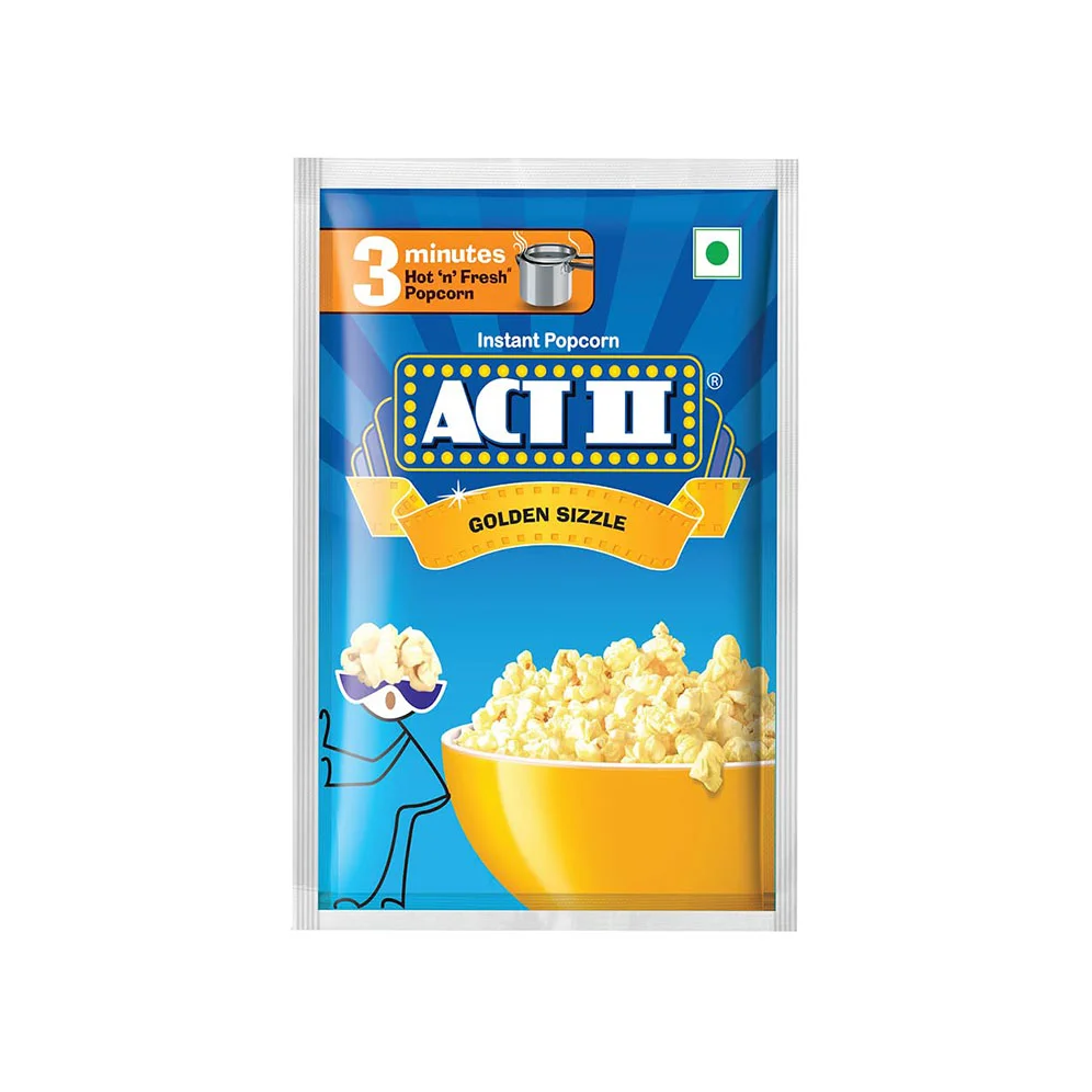 ACT 2 Golden Sizzle Instant Popcorn