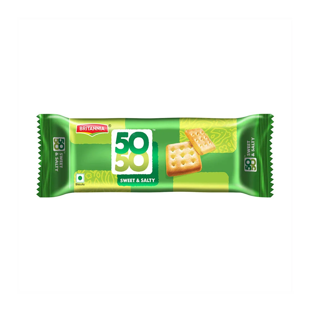 BRITANNIA 50 50 Sweet Salty Biscuits
