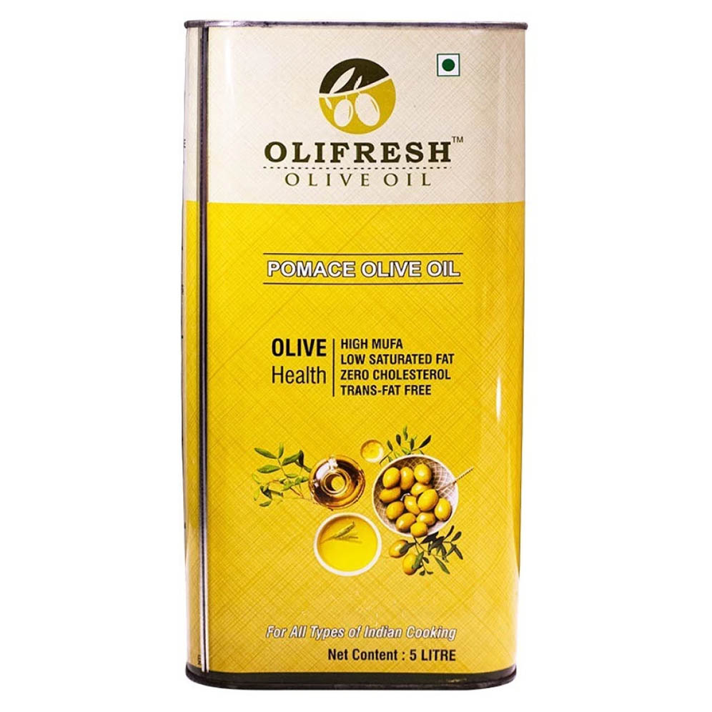 OLIFRESH Pomace Olive Oil Tin