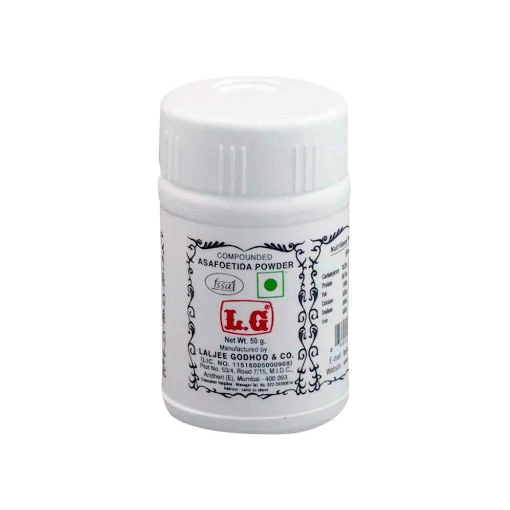LG Compounded Asafoetida Powder or Hing Powder