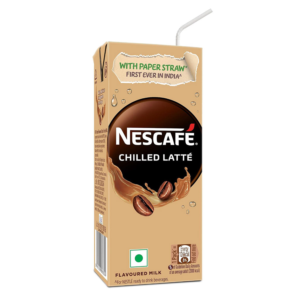 NESCAFE Coffee and Milk Flavoured Milk Tetra