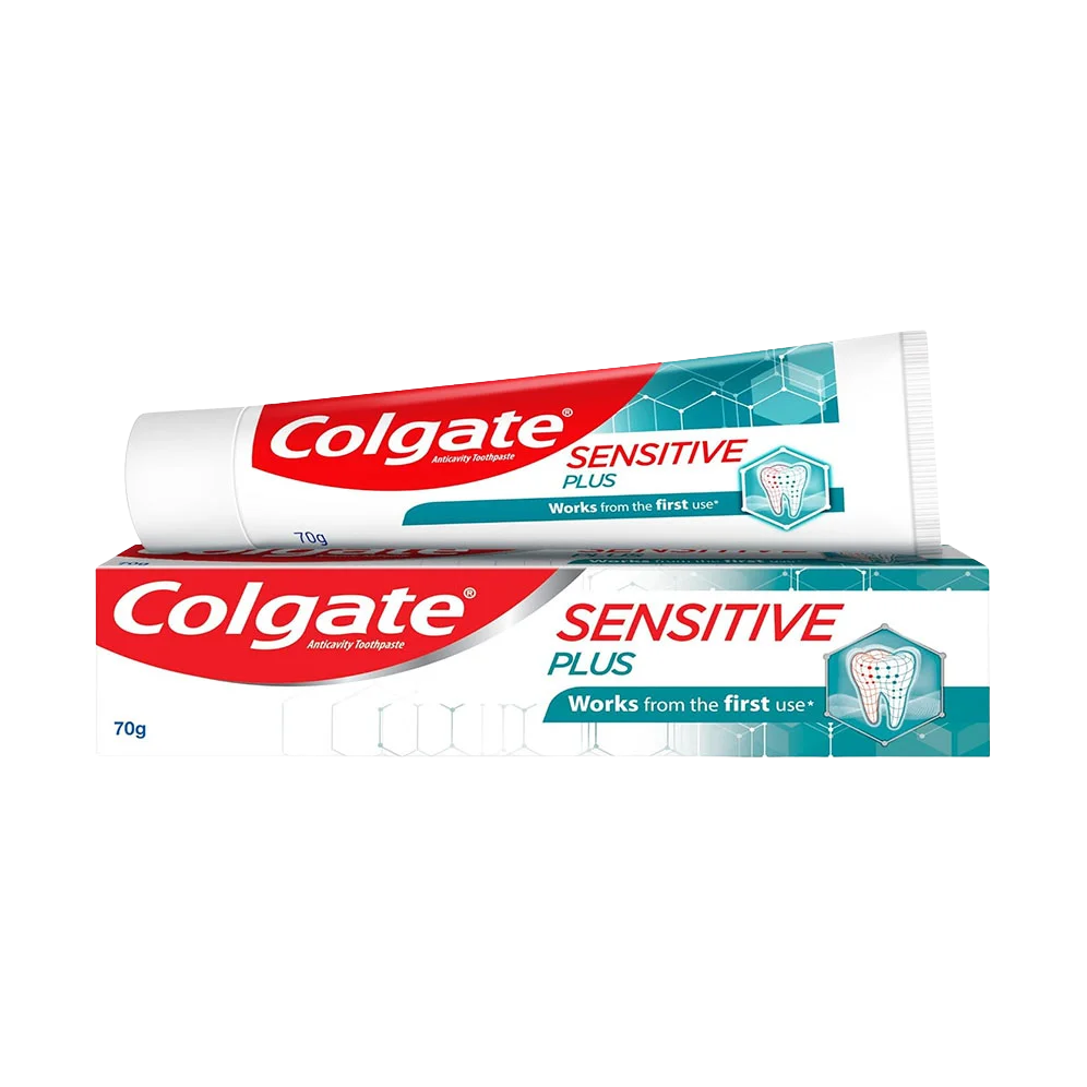 Colgate Sensitive Plus Anticavity Toothpaste