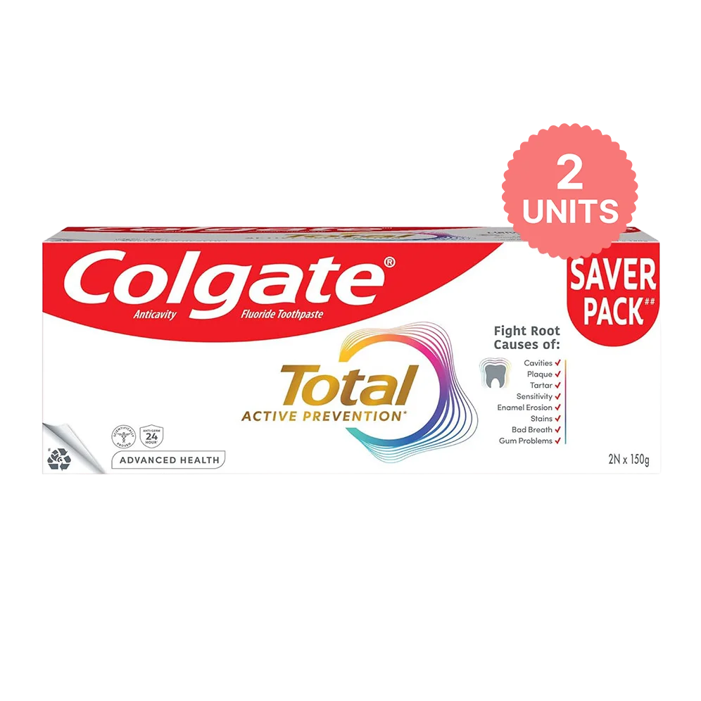 Colgate Total Active Prevention Anticavity Fluoride Toothpaste
