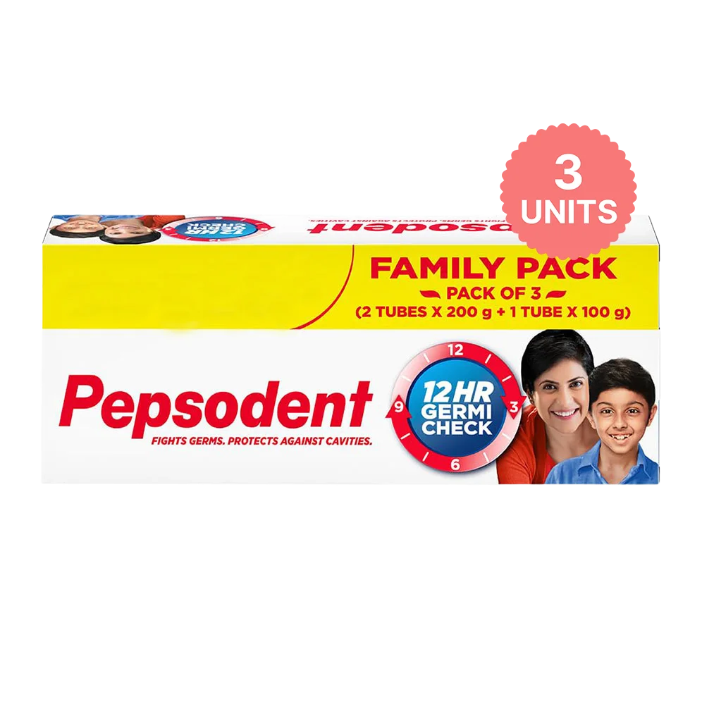 Pepsodent 12 Hours Germi Check Toothpaste