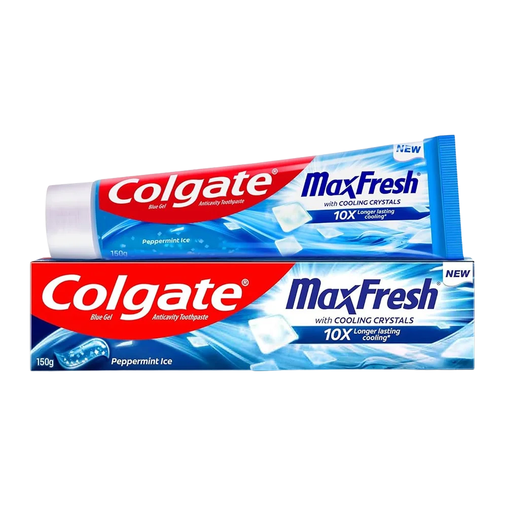 Colgate maxFresh Blue Gel Anticavity Toothpaste