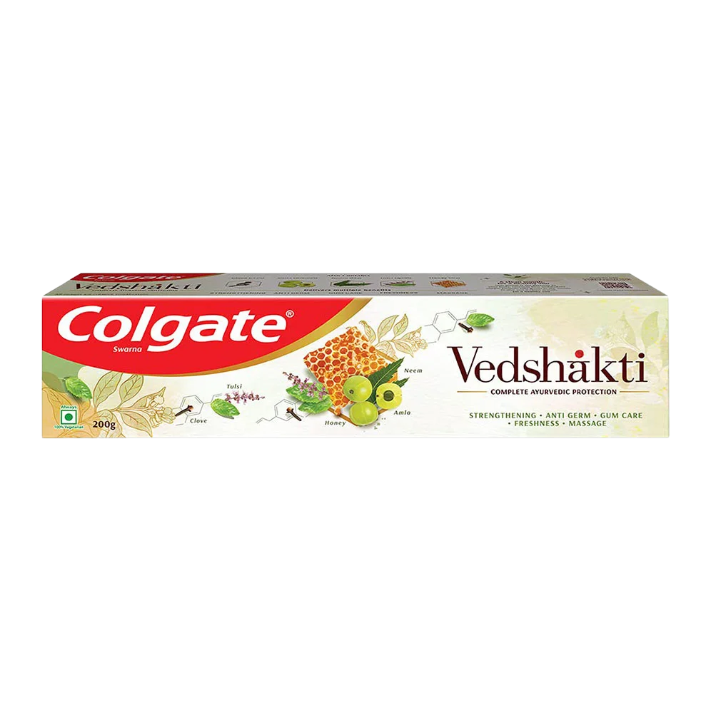 Colgate Swarna Vedshakti Complete Ayurvedic Protection Toothpaste