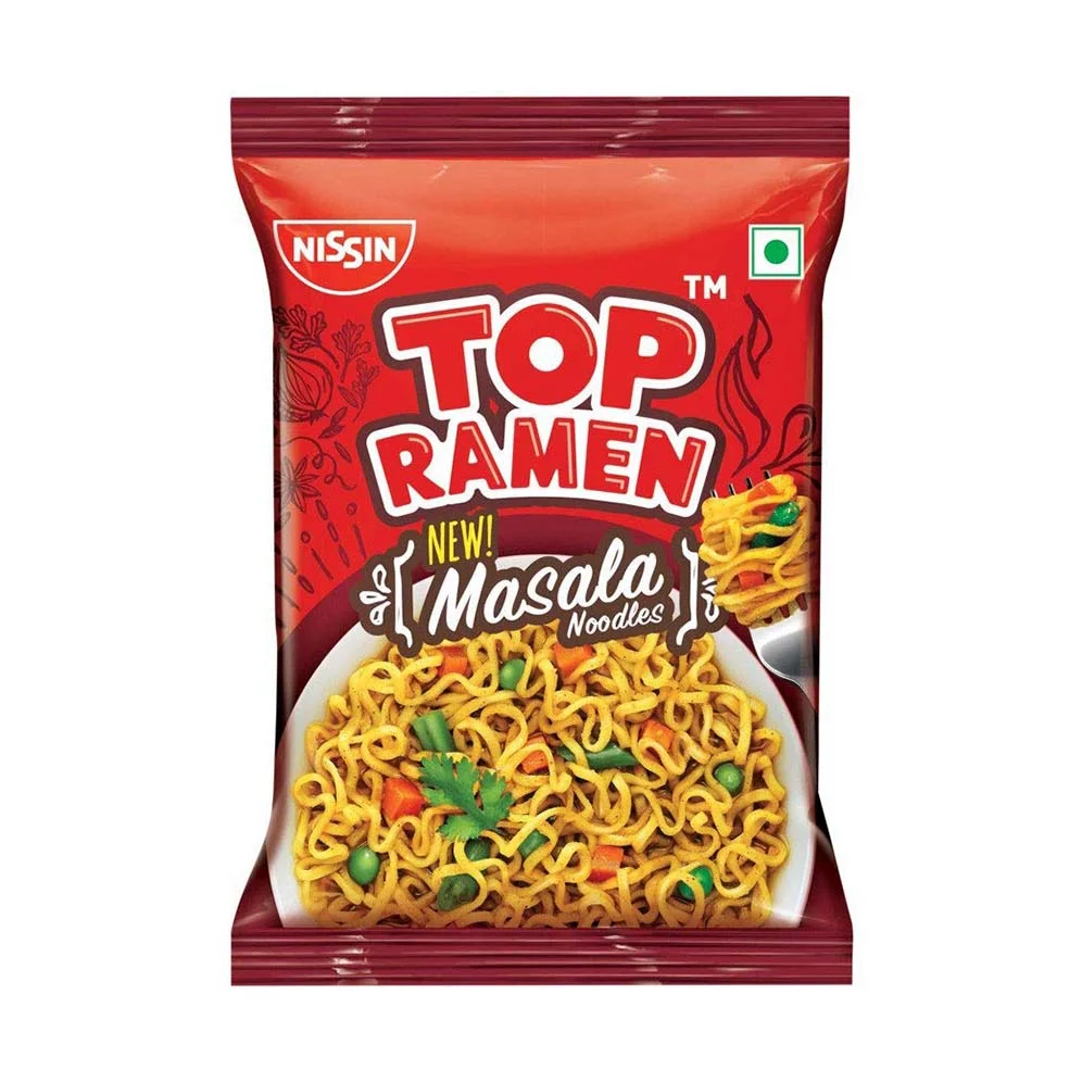 TOP RAMEN New Masala Noodles