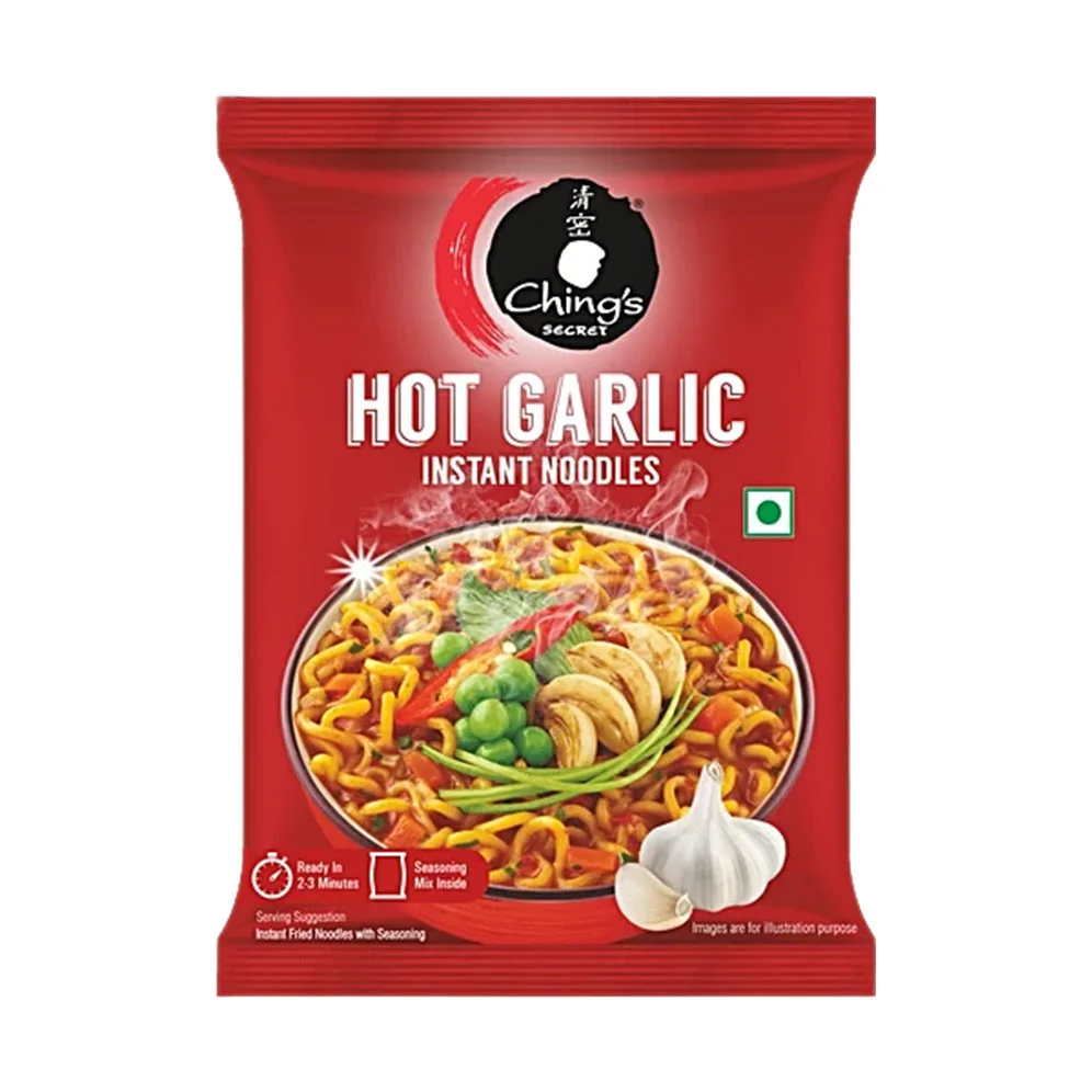 Ching's SECRET Hot Garlic Instant Noodles
