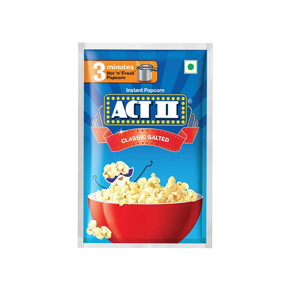 ACT 2 Classic Salted Instant Popcorn