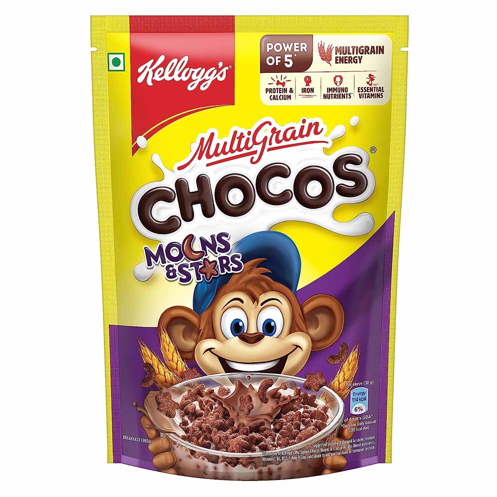 Kelloggs Chocos Moons and Stars Pouch