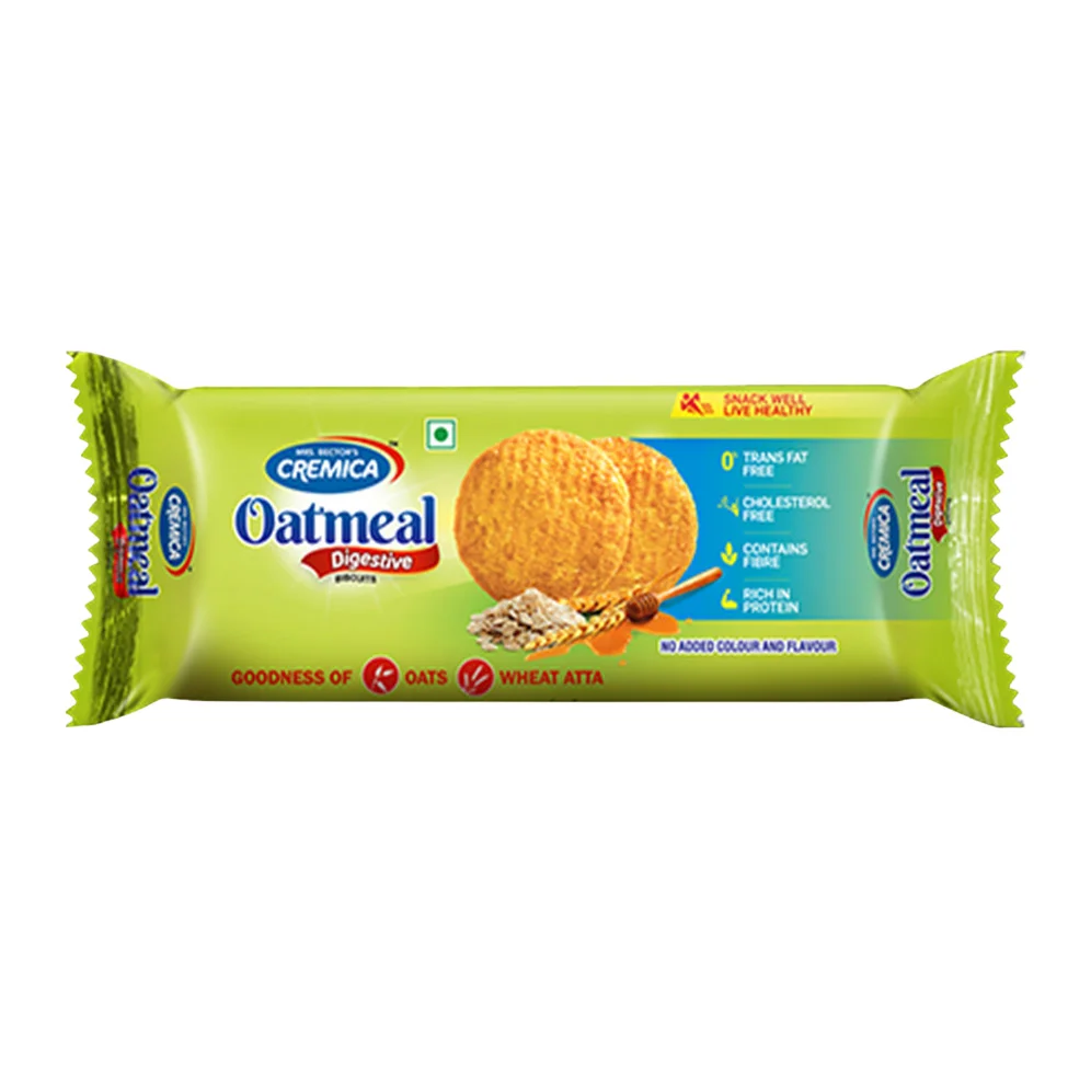 CREMICA Oatmeal Digestive Biscuits